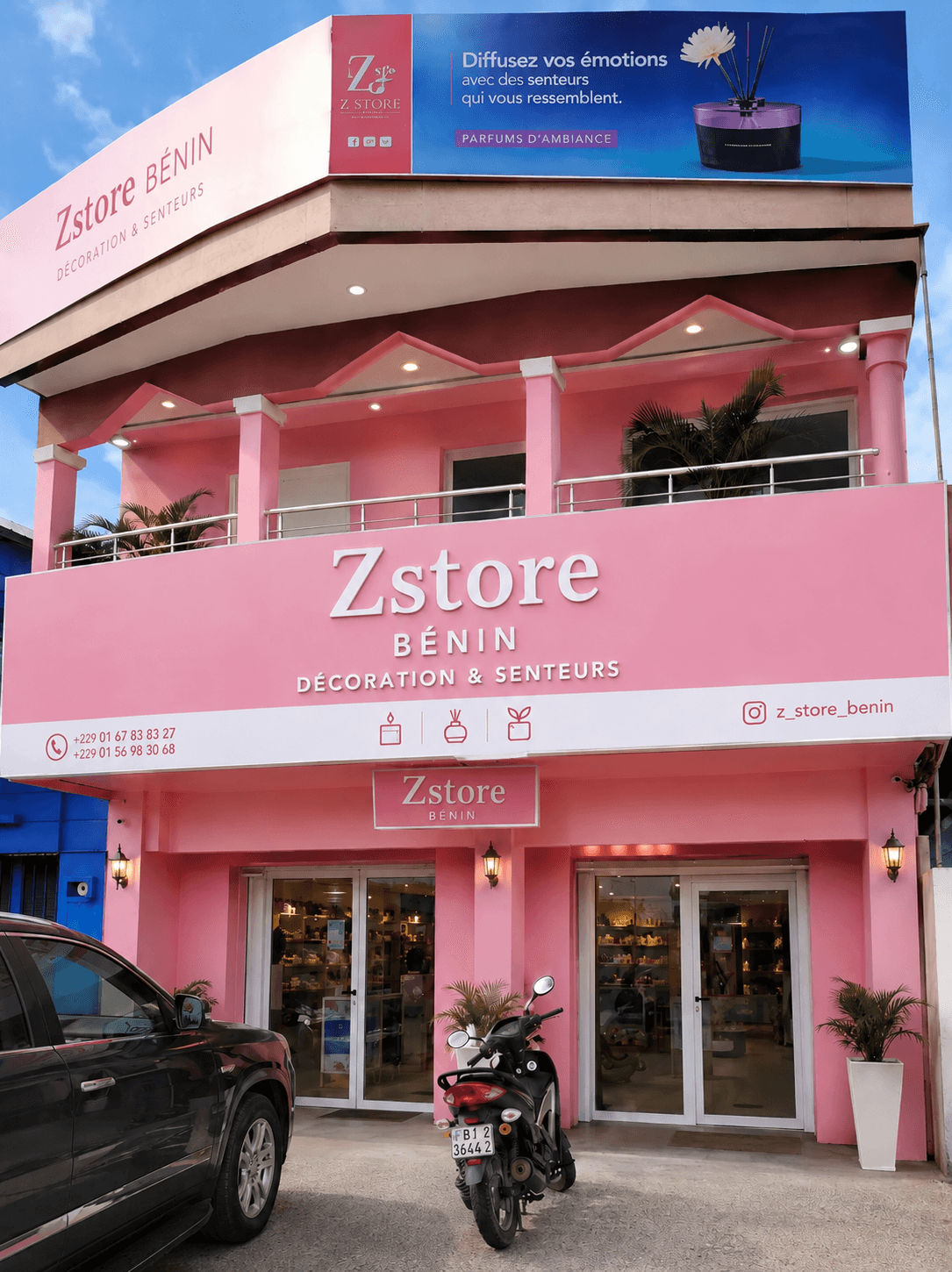 Boutique Zstore Bénin à Agla, Cotonou
