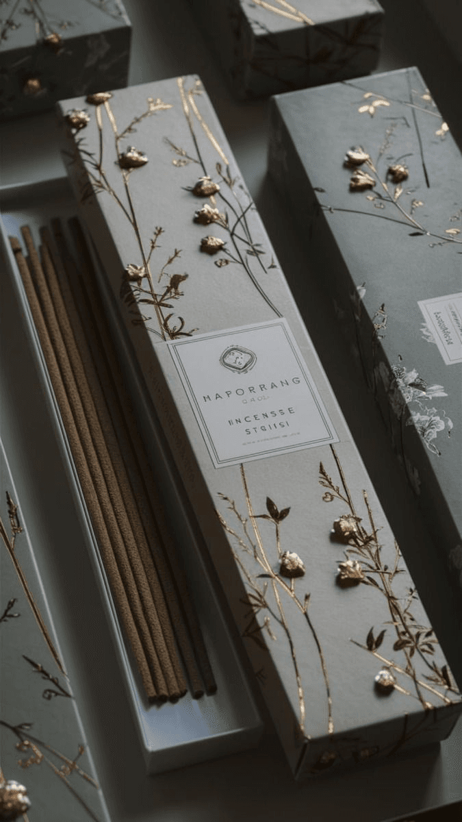 Coffret encens naturels — -25%
